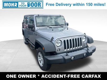 Used 2016 Jeep Wrangler Unlimited Sport