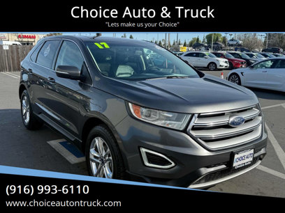 Used 2017 Ford Edge SEL w/ Equipment Group 201A