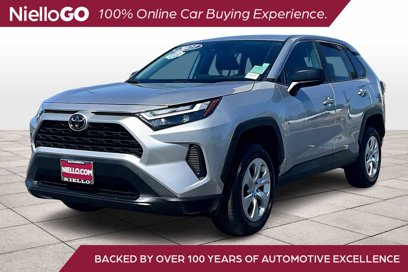 Used 2023 Toyota RAV4 LE
