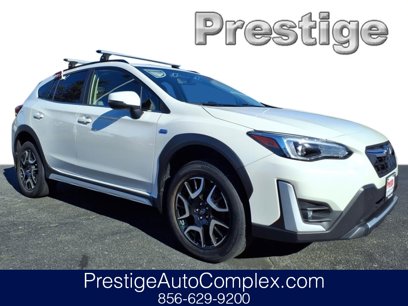 Used 2022 Subaru Crosstrek Hybrid w/ Moonroof Package w/Navigation