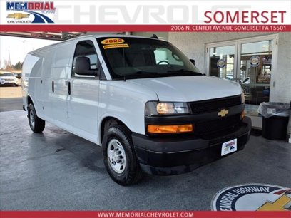 Used 2022 Chevrolet Express 2500 Extended w/ Driver Convenience Package