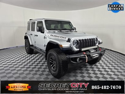 Used 2024 Jeep Wrangler Unlimited Rubicon