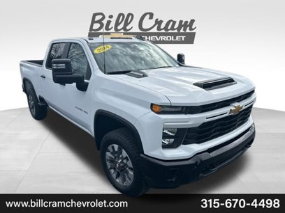 Used 2024 Chevrolet Silverado 2500 Custom w/ Custom Value Package