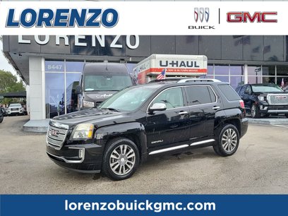 Used 2017 GMC Terrain Denali