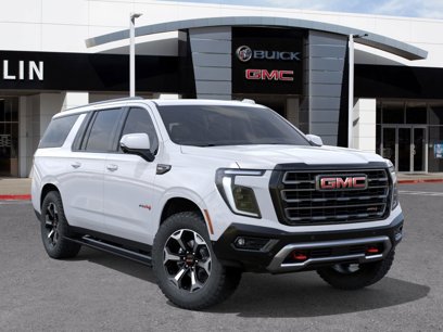 New 2025 GMC Yukon XL AT4