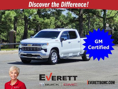 Certified 2024 Chevrolet Silverado 1500 LTZ w/ LTZ Premium Package