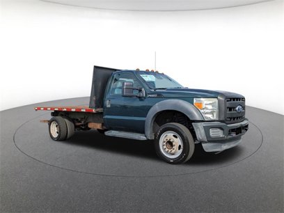 Used 2012 Ford F550 2WD Regular Cab Super Duty