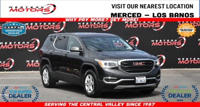 Used 2018 GMC Acadia SLE w/ LPO, Floor Liner Package