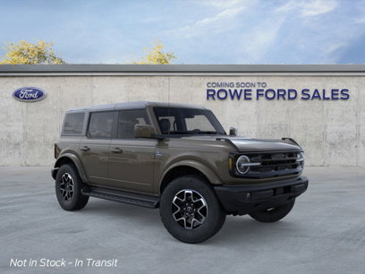 New 2025 Ford Bronco Outer Banks