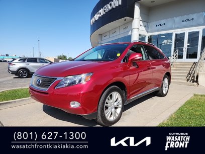 Used 2010 Lexus RX 450h AWD