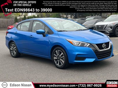 Used 2022 Nissan Versa SV