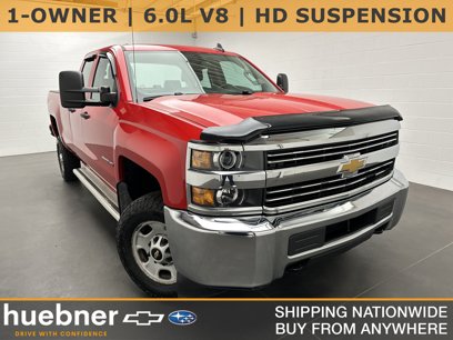 Used 2015 Chevrolet Silverado 2500 W/T w/ Snow Plow Prep Package