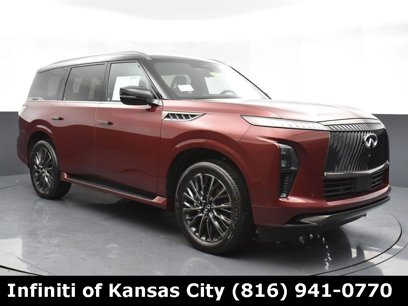 New 2025 INFINITI QX80 Autograph