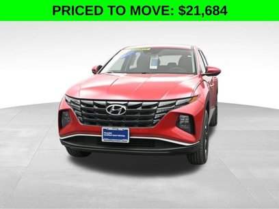 Certified 2022 Hyundai Tucson SE