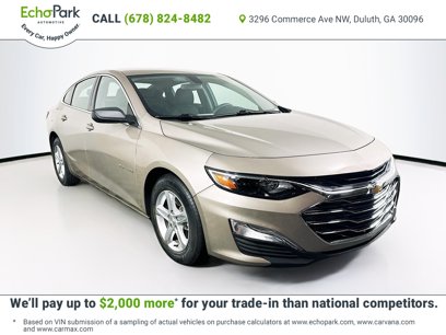 Used 2022 Chevrolet Malibu LT