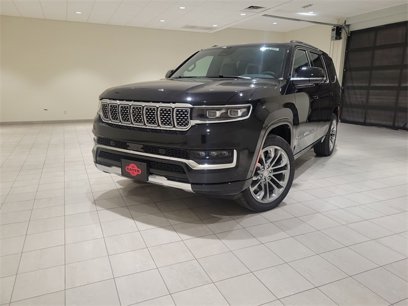 Used 2022 Jeep Grand Wagoneer Series II w/ Flexible Seating Group