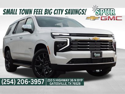 New 2025 Chevrolet Tahoe Premier w/ Sun And Tow Package