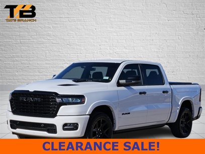 New 2025 RAM 1500 Laramie w/ Night Edition