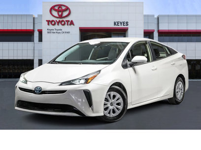 Certified 2019 Toyota Prius L Eco