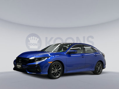 Used 2021 Honda Civic EX