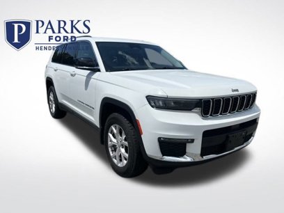 Used 2021 Jeep Grand Cherokee L Limited w/ MOPAR Finishing Package