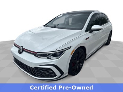 Certified 2022 Volkswagen GTI SE