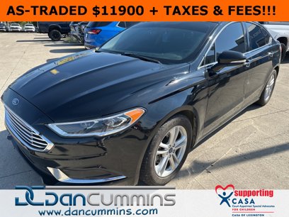 Used 2018 Ford Fusion SE w/ Fusion SE Technology Package