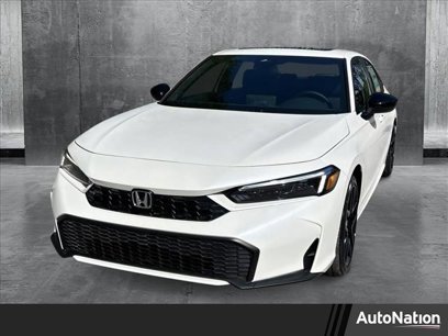 New 2025 Honda Civic FWD Hybrid Sedan