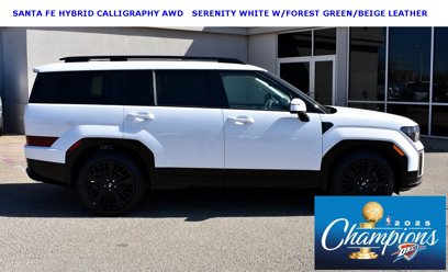 New 2025 Hyundai Santa Fe Calligraphy