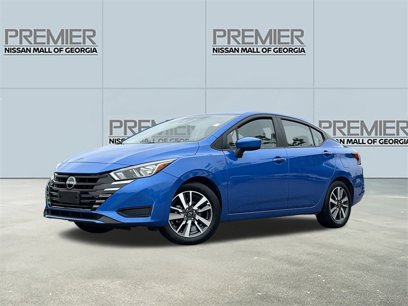 Certified 2023 Nissan Versa SV