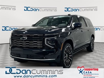 New 2025 Chevrolet Suburban High Country