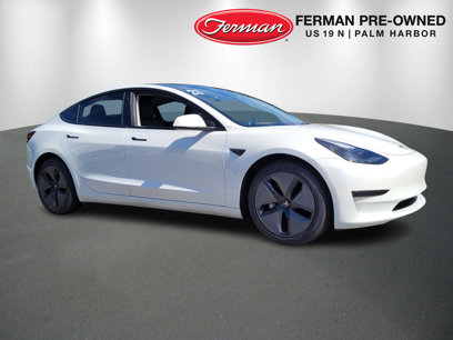 Used 2021 Tesla Model 3 Standard Range Plus