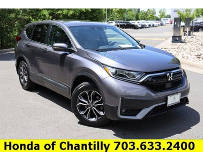 Certified 2021 Honda CR-V EX