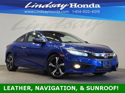 Used 2017 Honda Civic Touring