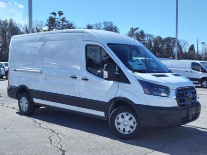 New 2024 Ford E-Transit 148 Medium Roof w/ Load Area Protection Package