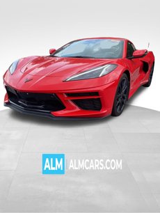 Used 2024 Chevrolet Corvette Stingray Preferred Conv w/ 2LT