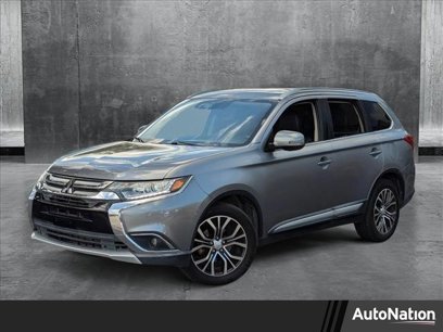 Used 2017 Mitsubishi Outlander SEL
