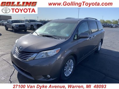 Used 2015 Toyota Sienna XLE