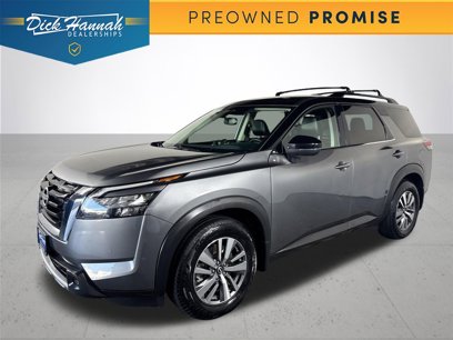 Used 2022 Nissan Pathfinder SL