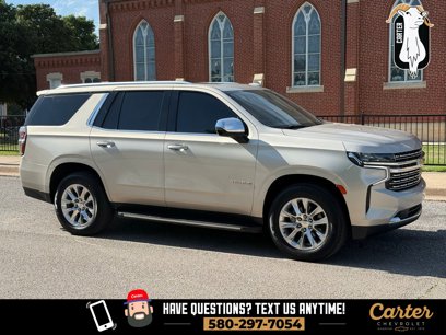 Used 2021 Chevrolet Tahoe Premier w/ Premium Package