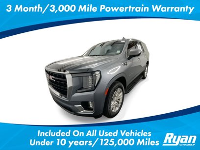 Certified 2021 GMC Yukon SLE