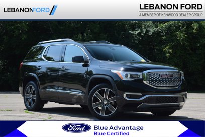 Used 2019 GMC Acadia Denali w/ Technology Package