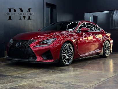 Used 2017 Lexus RC F w/ Performance Package