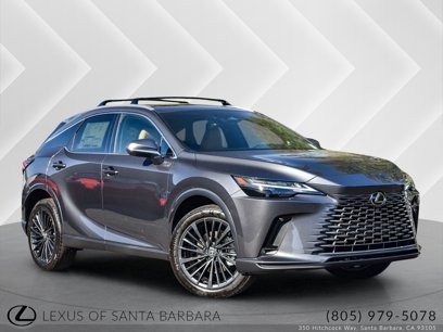 New 2025 Lexus RX 350h