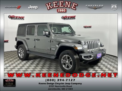 Used 2021 Jeep Wrangler Unlimited Sahara