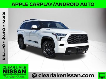 Used 2024 Toyota Sequoia Platinum