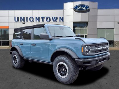 Certified 2022 Ford Bronco Black Diamond w/ Sasquatch Package