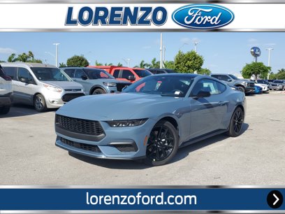 New 2025 Ford Mustang Coupe