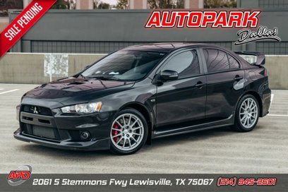 Used 2015 Mitsubishi Lancer Evolution GSR