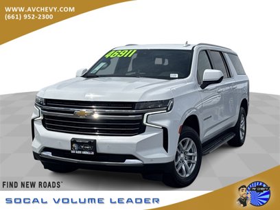 Certified 2023 Chevrolet Suburban LT